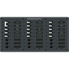 Blue Sea Systems Blue Sea 8565 Breaker Panel - AC Main + 22 Positions (European) - White 8565 MyGreenOutdoors