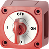 Blue Sea Systems Mini Batt Sw, 1 Ckt On-Off, Red, Key Knb 6005 MyGreenOutdoors