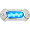 Attwood Marine Attwood Light Armor Underwater LED Light - 6 LEDs - Blue [65UW06B-7] 65UW06B-7 MyGreenOutdoors