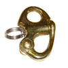 Ronstan Brass Snap Shackle - Fixed Bail - 41.5mm (1-5\/8") Length [RF6000]