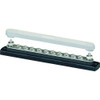Blue Sea Systems Blue Sea 2312, 150 Ampere Common Busbar 20 x 8-32 Screw Terminal with Cover 2312 MyGreenOutdoors