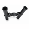 Cannon Cannon Dual Rod Holder - Front Mount 2450163 MyGreenOutdoors