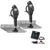 Lenco Marine Lenco 9" x 30" Standard Trim Tab Kit w/Standard Tactile Switch Kit 12V TT9X30 MyGreenOutdoors