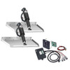 Lenco Marine Lenco 12" x 18" Edgemount Kit w/Standard Tactile Switch Kit 12V TT12X18E MyGreenOutdoors