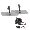 Lenco Marine Lenco 12" x 24" Standard Trim Tab Kit w/LED Indicator Switch Kit 12V TT12X24I MyGreenOutdoors