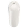 Polyform U.S. Polyform NF-4 Heavy Duty Twin Eye Fender 6.4" X 21.6" - White [NF-4 WHITE] MyGreenOutdoors