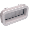 Beckson Marine Beckson 5" x 12" x 2" Self Drain Opening Port [PO512-WC-20] MyGreenOutdoors