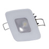 Lumitec Lumitec Square Mirage Down Light - White Dimming, Red/Blue Non-Dimming - Glass Housing No Bezel [116198] MyGreenOutdoors
