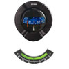 Ritchie Ritchie SR-2 Venture Sail Boat Compass w/Clinometer - Bulkhead Mount - Black [SR-2] SR-2 MyGreenOutdoors