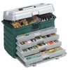 Plano Plano 4-Drawer Tackle Box - Green Metallic/Silver [758005] MyGreenOutdoors