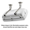 NavPod NavPod SystemPod Pre-Cut f/Raymarine AXIOM 9 1 Instrument (3.6 hole) f/9.5 Wide Guard (Pre-Cut f/Surface Mount Using Rear Mounting Brackets) [GP1040-16] MyGreenOutdoors