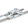 Schaefer Marine Schaefer Mid-Rail Chock/Cleat Stainless Steel - 1-1/4" [70-75] MyGreenOutdoors