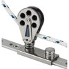 Schaefer Marine Schaefer Spring Loaded/Lined Slide/Stainless Steel f/1-1/4" T-Track [705-92] MyGreenOutdoors