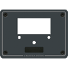 Blue Sea Systems Blue Sea 8013 Mounting Panel For (1) 2-3/4" Meter 8013 MyGreenOutdoors