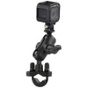 RAM Mounting Systems RAM Mount GoPro Hero Short Arm Handlebar Rail Mount [RAM-B-149Z-A-GOP1U] MyGreenOutdoors