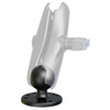 RAM Mounting Systems RAM Mount 2-1/2" Diameter Base w/1.5" Ball [RAM-202U] MyGreenOutdoors