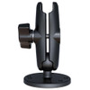 RAM Mounting Systems RAM Mount Double Socket Arm w/2.5" Round Base [RAM-B-103U] MyGreenOutdoors