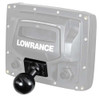 RAM Mounting Systems RAM Mount Quick Release Mount f/Lowrance Elite and Mark [RAM-202U-LO11] MyGreenOutdoors