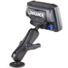 RAM Mounting Systems RAM Mount Quick Release Mount f/Lowrance Mark & Elite 5 [RAM-101-LO11] MyGreenOutdoors