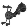 RAM Mounting Systems RAM Mount X-Grip Composite Twist Lock Suction Cup Mount [RAP-B-166-2-UN7U] MyGreenOutdoors