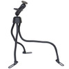 RAM Mounting Systems RAM Mount POD III Universal No-Drill Mount w/Double Socket Arm & 2 2.5" Round Bases - AMPs Pattern [RAM-316-3-202U] MyGreenOutdoors