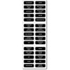 Blue Sea Systems Blue Sea 8030 DC Panel Basic 30 Label Set 8030 MyGreenOutdoors