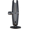 RAM Mounting Systems RAM Mount Long Double Socket Arm w/Diamond Base [RAM-B-103-C-238U] MyGreenOutdoors
