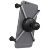 RAM Mounting Systems RAM Mount Universal X-Grip IV Large Phone/Phablet Holder w/1" Ball [RAM-HOL-UN10BU] MyGreenOutdoors