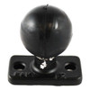RAM Mounting Systems RAM Mount 1" x 2" Rectangle Base w/1.5" Ball [RAM-202U-12] MyGreenOutdoors