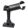 RAM Mounting Systems RAM Mount RAM Tube Jr. Fishing Rod Holder, Standard 4" Length Post Spline & Combo Bulkhead/Flat Surface Base w/Plunger [RAP-390-SBMPU] MyGreenOutdoors