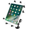 RAM Mounting Systems RAM Mount X-Grip III Large Tablet Holder w/ Long Flat Surface Mount [RAM-B-101-C-UN9U] MyGreenOutdoors