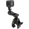 RAM Mounting Systems RAM Mount Small Tough-Claw Mount w/Custom GoPro Hero Adapter [RAP-B-400-GOP1U] MyGreenOutdoors