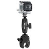 RAM Mounting Systems RAM Mount Small Tough-Claw Mount w/Custom GoPro Hero Adapter [RAP-B-400-GOP1U] MyGreenOutdoors