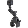RAM Mounting Systems RAM Mount Medium Tough-Claw Mount w/Custom GoPro Hero Adapter [RAP-B-404-GOP1U] MyGreenOutdoors