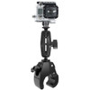 RAM Mounting Systems RAM Mount Medium Tough-Claw Mount w/Custom GoPro Hero Adapter [RAP-B-404-GOP1U] MyGreenOutdoors