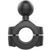 RAM Mounting Systems RAM Mount Torque 3/4" - 1" Diameter Handlebar/Rail Base w/1" Ball [RAM-B-408-75-1U] MyGreenOutdoors