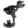 RAM Mounting Systems RAM Mount Level Cup XL w/Small Tough-Claw [RAP-B-417-400U] MyGreenOutdoors