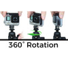 RAM Mounting Systems RAM Mount RAM 1" Ball Adapter for GoPro Bases with Short Arm and Action Camera Adapter [RAP-B-GOP2-A-GOP1U] MyGreenOutdoors