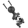 RAM Mounting Systems RAM Mount Torque 3/4" - 1" Diameter Handlebar/Rail Base with C Size 1.5" Ball [RAM-408-75-1U] MyGreenOutdoors