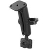 RAM Mounting Systems RAM Mount RAM Torque 3/8" - 5/8" Diameter Mini Rail Base w/ 1" Ball, Medium Arm and Diamond Ball Base [RAM-B-408-37-62-238U] MyGreenOutdoors
