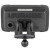 RAM Mounting Systems RAM Mount B Size 1" Fishfinder Ball Adapter for the Lowrance Hook2 Series [RAM-B-202-LO12] MyGreenOutdoors