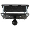 RAM Mounting Systems RAM Mount Forklift Overhead Guard Plate w/D Size 2.25" Ball [RAM-335-D-246] MyGreenOutdoors