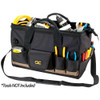 CLC Work Gear CLC 18" MegaMouth Tool Bag [1163] MyGreenOutdoors