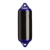 Polyform U.S. Polyform F-2 Twin Eye Fender 8.2" x 25" - Black [F-2-BLACK] MyGreenOutdoors