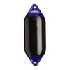 Polyform U.S. Polyform F-5 Twin Eye Fender 11" x 30" - Black [F-5-BLACK] MyGreenOutdoors