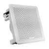 FUSION FUSION FM-65SW FM Series 6.5" 120 Flush Mount Square Marine Speakers - White Grill - 120W [010-02299-10] MyGreenOutdoors