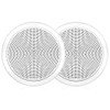 FUSION FUSION FM-F77RW FM Series 7.7" Flush Mount Round Marine Speakers - White Grill - 200W [010-02300-00] MyGreenOutdoors