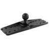RAM Mounting Systems RAM Mount RAM 3" x 11" Adapter w/1.5" Ball [RAM-137BU] MyGreenOutdoors
