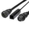 Humminbird Humminbird 9-M360-2-DDI-Y - MEGA 360 2D/MDI 7-Pin Y-Cable [720107-1] MyGreenOutdoors