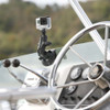 RAM Mounting Systems RAM Mount RAM Twist-Lock Suction Cup Mount w/Universal Action Camera Adapter [RAM-B-166-GOP1U] MyGreenOutdoors